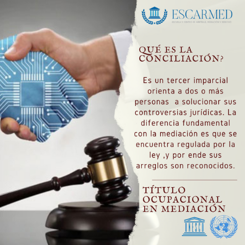 ESCARMED Conciliación y Negociación